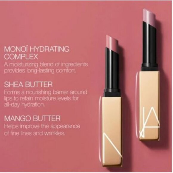 NARS Afterglow Sensual Shine Lipstick - Breathless NIB - Picture 3 of 3